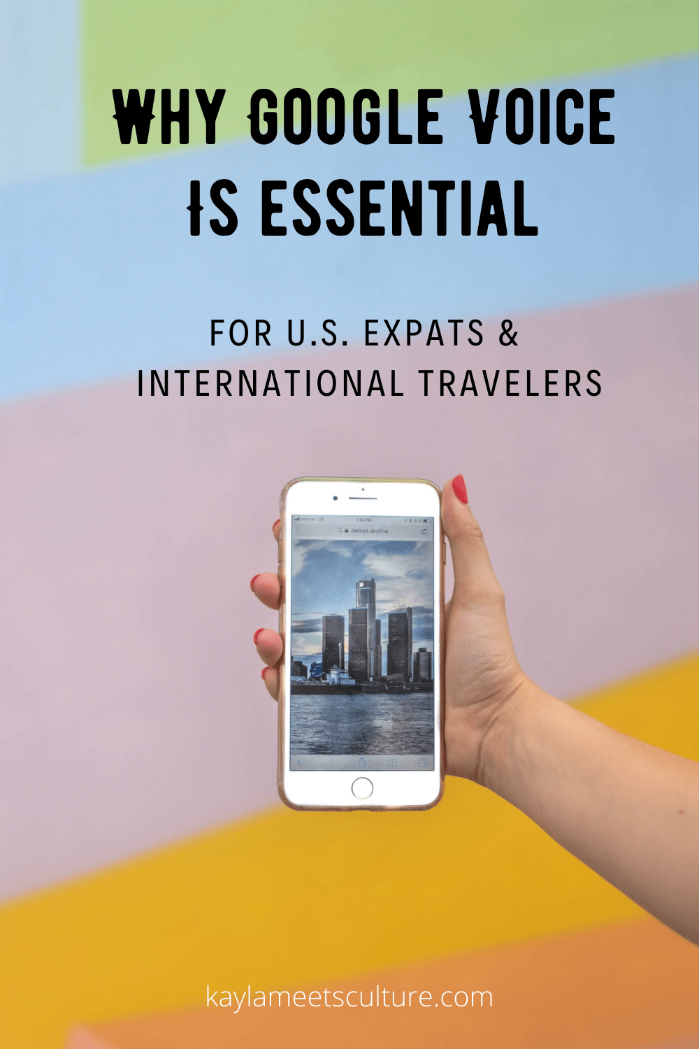 google-voice-travel-international-expats-pinterest