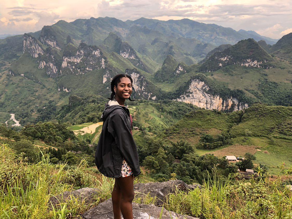 solo female traveler in vietnam working in shanghai